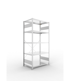 Fachbodenregal Grundregal 2000×1000×600 mm, 230 kg Fachlast 