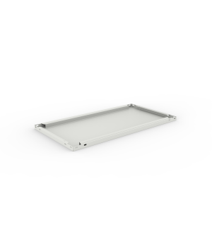 Fachboden L80 CLIP/COMPACT 750 x 400 mm RAL 7035 – META