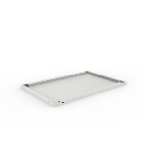 Fachboden L80 CLIP/COMPACT 750 x 500 mm RAL 7035 – META