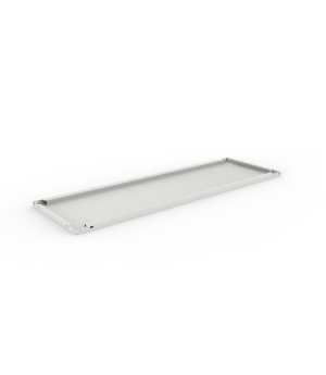 Fachboden L80 CLIP/COMPACT 1250 x 400 mm RAL 7035 – META
