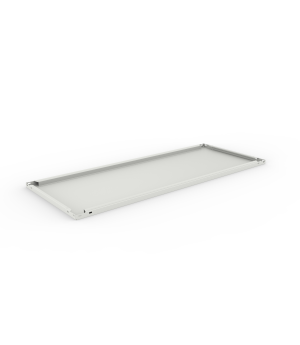 Fachboden L80 CLIP/COMPACT 1250 x 500 mm RAL 7035 – META
