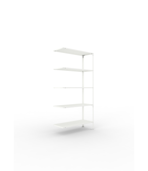 Fachbodenregal Anbauregal 2000×1000×400 mm, 80 kg Fachlast –