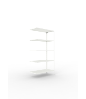 Fachbodenregal Anbauregal 2000×1000×500 mm, 80 kg Fachlast –