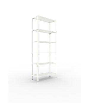 Fachbodenregal Grundregal 2500×1000×400 mm – META