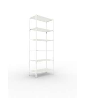 Fachbodenregal Grundregal 2500×1000×500 mm – META