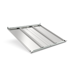 Schrägboden-Zusatzebene CLIP S3 1300 x 1225 mm 80 kg Endansc