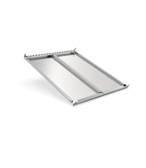 Schrägboden-Zusatzebene CLIP S3 1000 x 1225 mm 80 kg mit End
