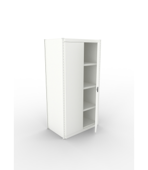 Fachbodenregal Grundregal 2000×1000×600 mm, 150 kg Fachlast 