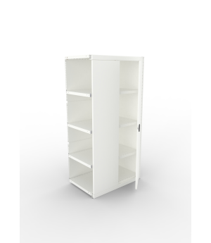 Fachbodenregal Anbauregal 2000×1000×600 mm, 150 kg Fachlast 