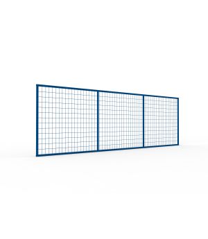 Rückwandgitter MULTIPAL HEAVY 3600 x 1100 mm RAL 5010 – META