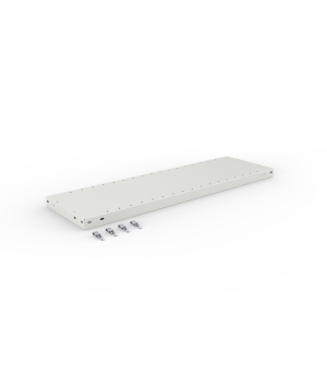 Zusatz-Fachboden CLIP 1000x300 mm 150 kg RAL 7035 – META