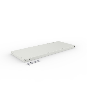 Zusatz-Fachboden CLIP 1000x400 mm 150 kg RAL 7035 – META