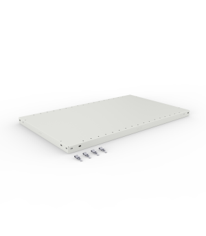 Zusatz-Fachboden CLIP 1000x600 mm 150 kg RAL 7035 – META