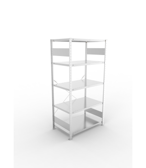 Fachbodenregal Grundregal 2000×1000×600 mm, 150 kg Fachlast 