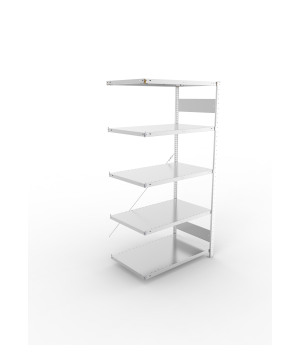 Fachbodenregal Anbauregal 2000×1000×600 mm, 150 kg Fachlast 