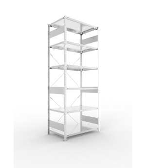 Fachbodenregal Grundregal 2500×1000×600 mm, 150 kg Fachlast 