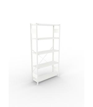 Fachbodenregal Grundregal 2000×1000×300 mm, 150 kg Fachlast 