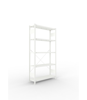 Fachbodenregal Grundregal 2000×1000×300 mm, 150 kg Fachlast 