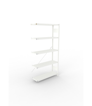 Fachbodenregal Anbauregal 2000×1000×300 mm, 150 kg Fachlast 