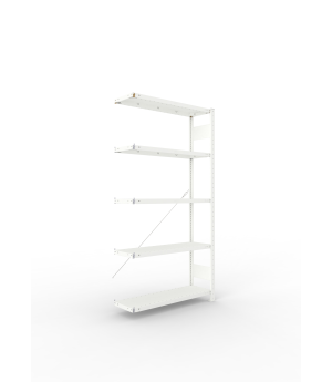 Fachbodenregal Anbauregal 2000×1000×300 mm, 150 kg Fachlast 