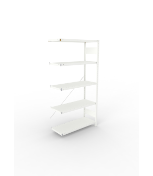 Fachbodenregal Anbauregal 2000×1000×400 mm, 150 kg Fachlast 
