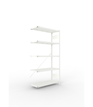 Fachbodenregal Anbauregal 2000×1000×400 mm, 150 kg Fachlast 