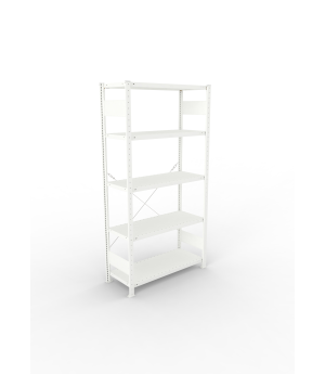 Fachbodenregal Grundregal 2000×1000×400 mm, 150 kg Fachlast 