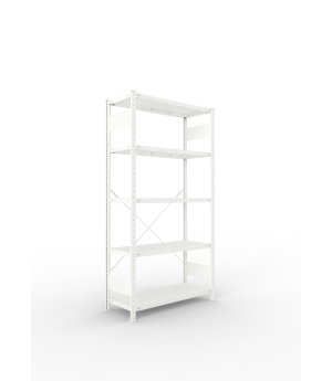 Fachbodenregal Grundregal 2000×1000×400 mm, 150 kg Fachlast 
