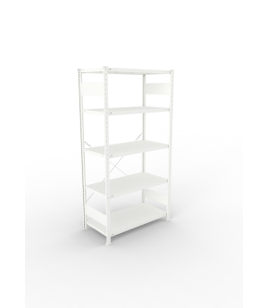 Fachbodenregal Grundregal 2000×1000×500 mm, 150 kg Fachlast 