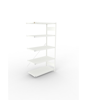 Fachbodenregal Anbauregal 2000×1000×500 mm, 150 kg Fachlast 