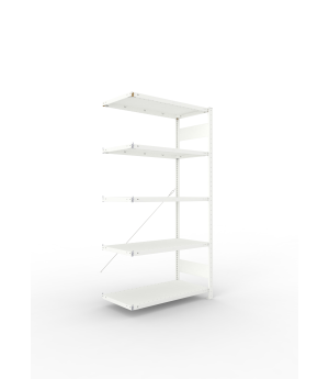 Fachbodenregal Anbauregal 2000×1000×500 mm, 150 kg Fachlast 