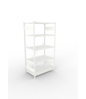 Fachbodenregal Grundregal 2000×1000×600 mm, 150 kg Fachlast 