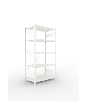 Fachbodenregal Grundregal 2000×1000×600 mm, 150 kg Fachlast 