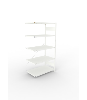 Fachbodenregal Anbauregal 2000×1000×600 mm, 150 kg Fachlast 