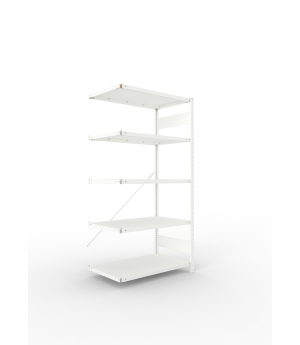 Fachbodenregal Anbauregal 2000×1000×600 mm, 150 kg Fachlast 