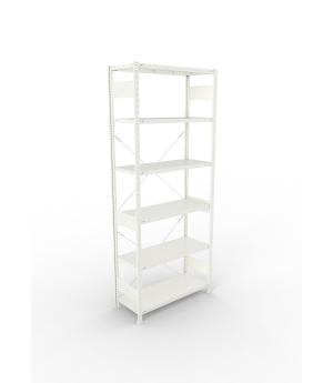 Fachbodenregal Grundregal 2500×1000×400 mm, 150 kg Fachlast 