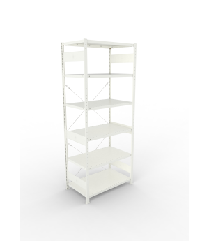 Fachbodenregal Grundregal 2500×1000×600 mm, 150 kg Fachlast 
