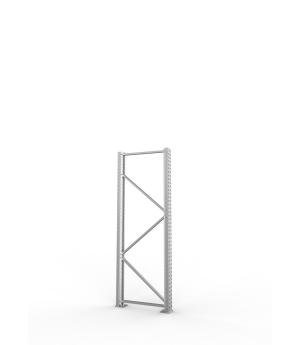 Ständerrahmen MULTIPAL 2200 x 800 mm 120/20 verzinkt – META