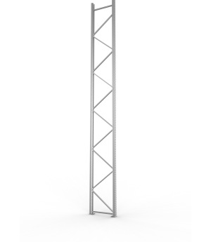 Ständerrahmen MULTIPAL 6600 x 800 mm verzinkt – META