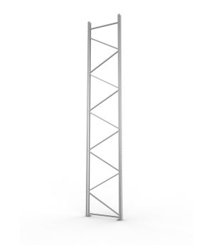 Ständerrahmen MULTIPAL 6000 x 1100 mm verzinkt 120 mm – META