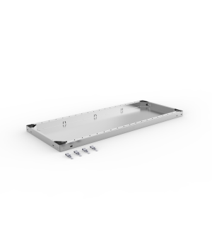 Zusatz-Fachboden CLIP 1000x400 mm 150 kg verzinkt – META
