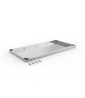 Zusatz-Fachboden CLIP 1000x500 mm 150 kg verzinkt – META