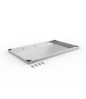 Zusatz-Fachboden CLIP 1000 x 600 mm 150 kg verzinkt – META