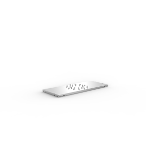 Abdeckboden 750×300 mm verzinkt COMPACT mit Schrauben – META
