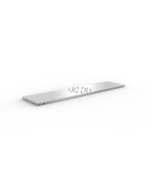 Abdeckboden 1250×300 mm verzinkt COMPACT mit Schrauben – MET