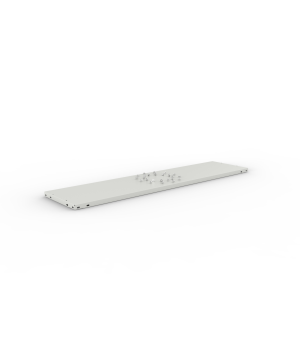Abdeckboden 1250×300 mm RAL 7035 COMPACT mit Schrauben – MET