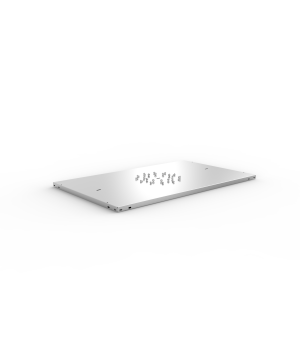 Abdeckboden 1000×600 mm verzinkt COMPACT mit Schrauben – MET