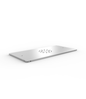 Abdeckboden 1250×600 mm verzinkt COMPACT mit Schrauben – MET
