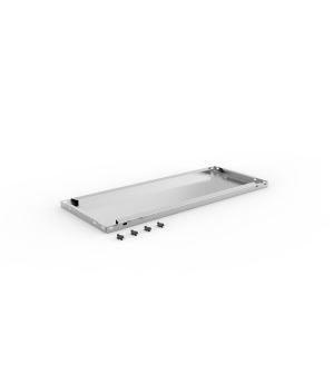 Abdeckboden CLIP COMPACT 750 x 300 mm verzinkt mit Trägern –