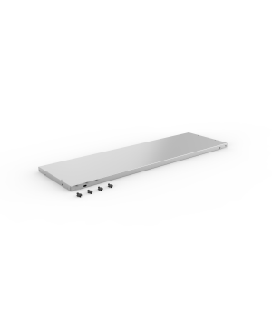 Abdeckboden CLIP COMPACT 1000 x 300 mm verzinkt mit Trägern 
